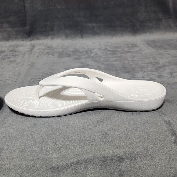 crocs women flip flops Size 10w - Picture 5 of 13